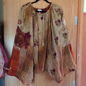 Kantha Bae Silk Karma Culottes